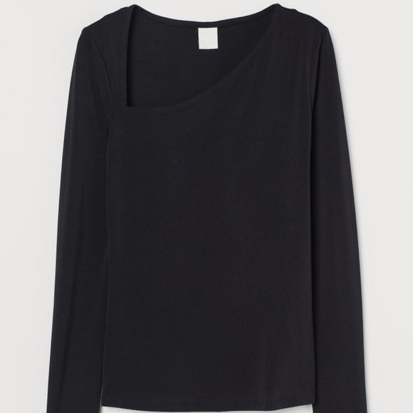 [H&M] Asymmetric Top - Picture 1 of 2